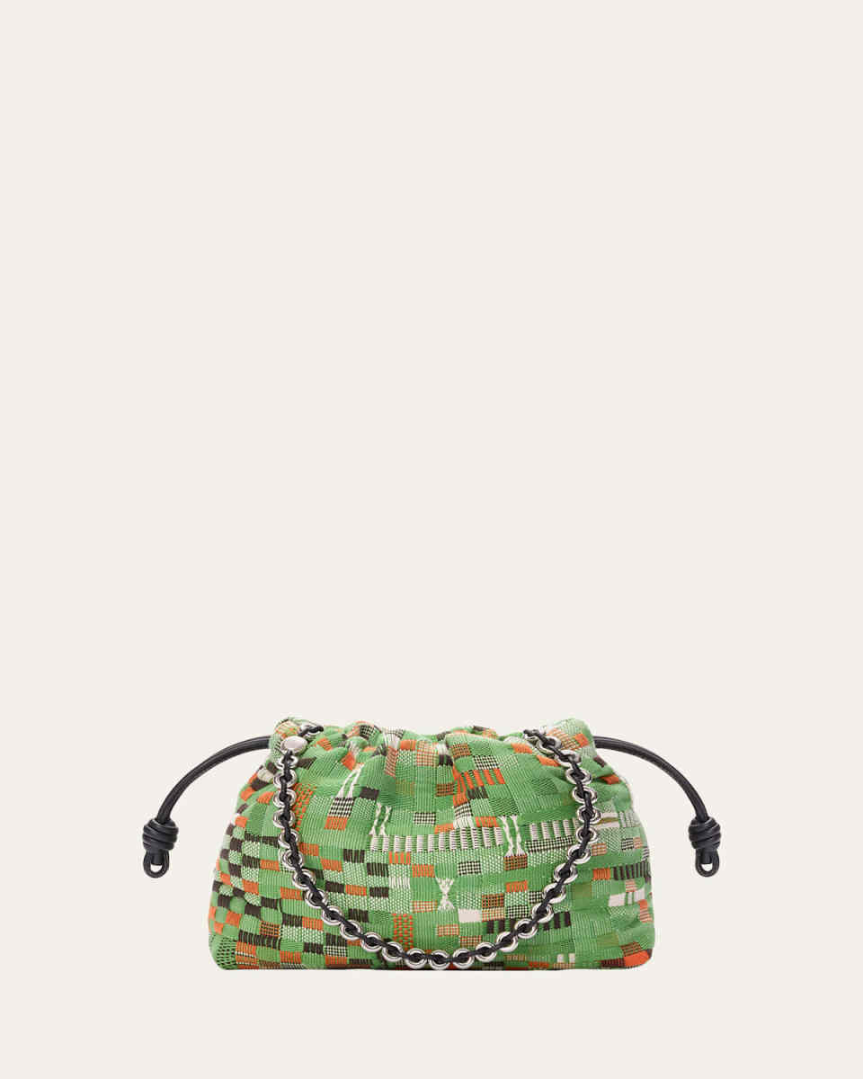 x Albers Flamenco Medium Tapestry Crossbody Bag in Cotton Jacquard